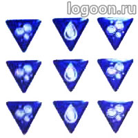 Объемные наклейки